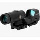 Комплект коллиматор Holosun HS510C + увеличитель HOLOSUN HM3X арт.: 510C&HM3X